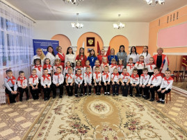 Торжественное открытие первичного отделения Общероссийского движения детей и молодёжи "Движение первых" Торжественное открытие первичного отделения Общероссийского движения детей и молодёжи "Движение первых".
