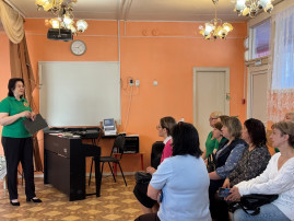 Методический день на тему "Изучение культурного наследия малой Родины через разнообразные виды художественно – эстетической деятельности" Методический день на тему "Изучение культурного наследия малой Родины через разнообразные виды художественно – эстетической деятельности".