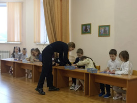 Второе очное испытание регионального этапа всероссийского конкурса "Педагог года - 2025" в номинации "Воспитатель года" Второе очное испытание регионального этапа всероссийского конкурса "Педагог года - 2025" в номинации "Воспитатель года".