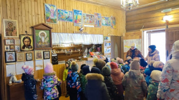 Экскурсия в храм Экскурсия в храм.